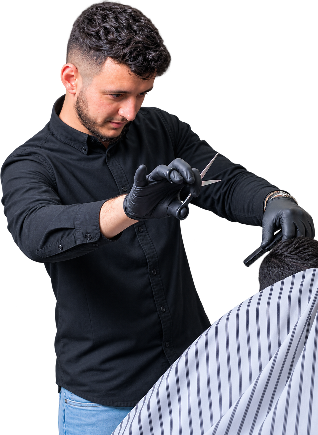 Expert barbers